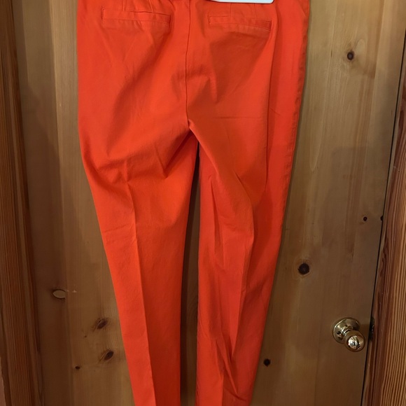 Crown & Ivy Vibrant Orange Chinos - Picture 2 of 6